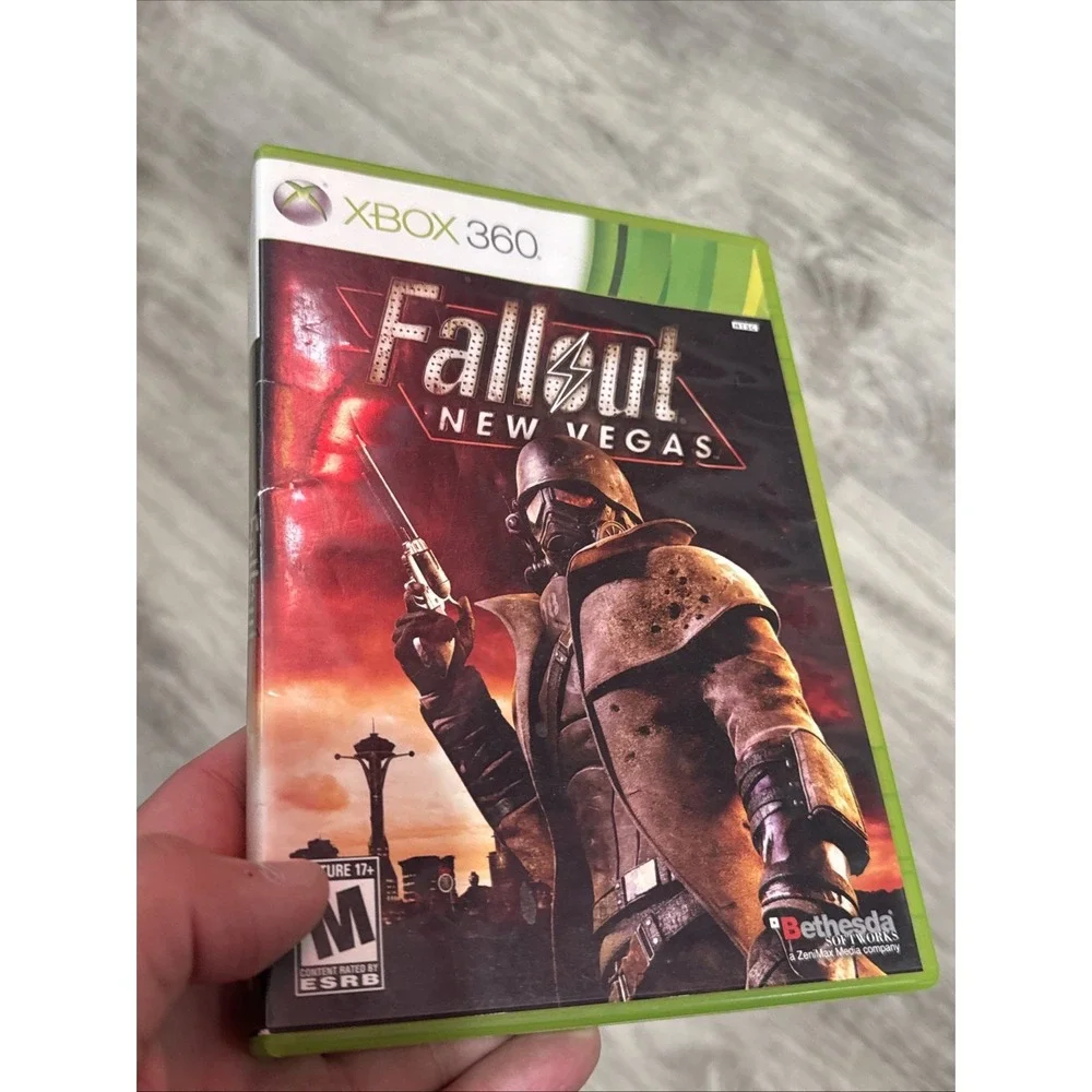Fallout New Vegas Xbox 360 Complete W/ Manual CIB Tested
